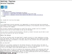 Sites similar to ashleytayles.net