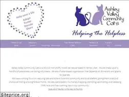 Sites similar to ashleyvalleycats.org