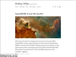 Sites similar to ashleyvillar.com