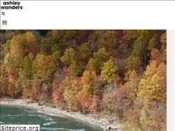 Sites similar to ashleywanders.com