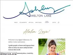Sites similar to ashleywelton.com