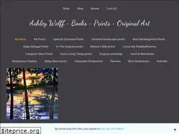 Sites similar to ashleywolffart.patternbyetsy.com