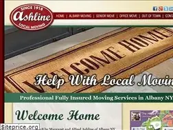 Sites similar to ashlinemovingalbany.com