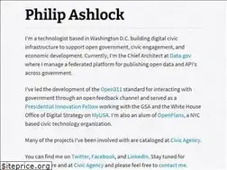 Sites similar to ashlock.us