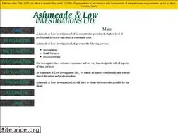 Sites similar to ashlow.com