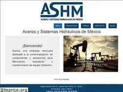 Sites similar to ashm.mx