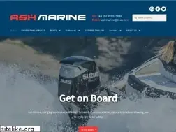 Sites similar to ashmarine.co.uk
