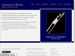 Sites similar to ashmeadbows.com
