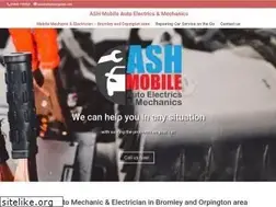 Sites similar to ashmobilemechanic.co.uk