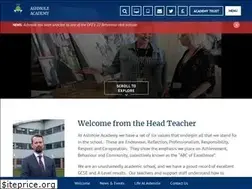 Sites similar to ashmoleacademy.org