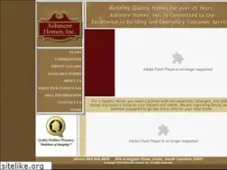 Sites similar to ashmorehomes.net