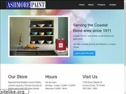 Sites similar to ashmorepaint.com