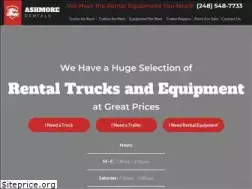 Sites similar to ashmorerental.com