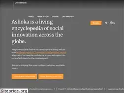 Sites similar to ashoka.com