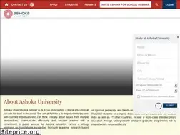 Sites similar to ashoka.edu.in