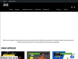 Sites similar to ashokabusinessreview.org