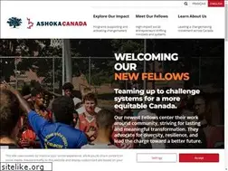 Sites similar to ashokacanada.org