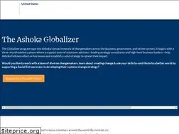 Sites similar to ashokaglobalizer.org