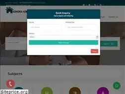 Sites similar to ashokahometuition.com