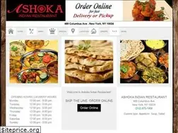 Sites similar to ashokaindianrestaurant.com