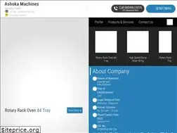 Sites similar to ashokamachines.in