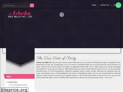 Sites similar to ashokaricemills.com