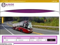 Sites similar to ashokbusservice.com