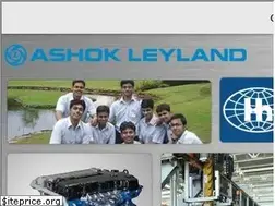 Sites similar to ashokleyland.com