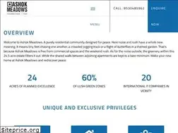 Sites similar to ashokmeadows.com