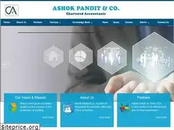 Sites similar to ashokpanditandco.com