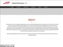 Sites similar to ashokpolymers.in