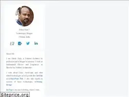 Sites similar to ashokraja.me