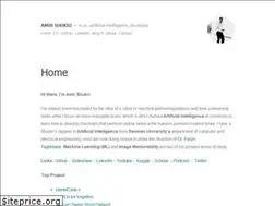 Sites similar to ashokri.com