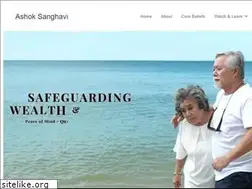 Sites similar to ashoksanghavi.com