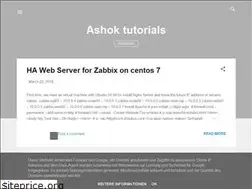 Sites similar to ashoktutorials.blogspot.com