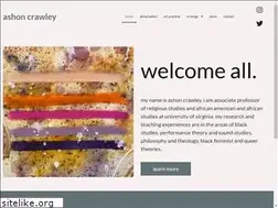 Sites similar to ashoncrawley.com