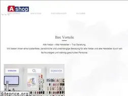 Sites similar to ashop.tv