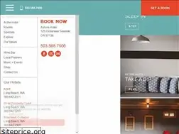 Sites similar to ashorehotel.com
