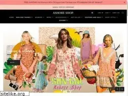 Sites similar to ashoreshop.com