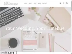 Sites similar to ashortengagement.com