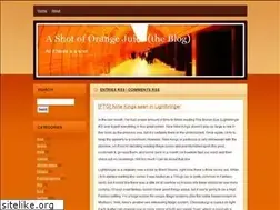 Sites similar to ashotoforangejuice.com