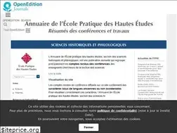 Sites similar to ashp.revues.org