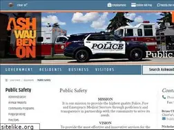 Sites similar to ashpublicsafety.com