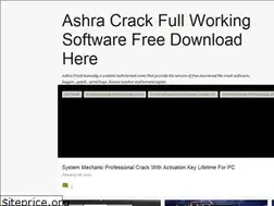 Sites similar to ashra-crack.blogspot.com