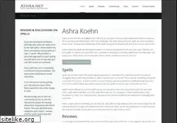 Sites similar to ashra.net
