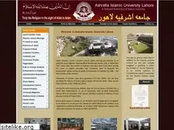 Sites similar to ashrafia.org.pk
