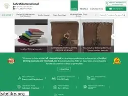 Sites similar to ashrafiinternational.com
