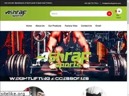 Sites similar to ashrafsports.com