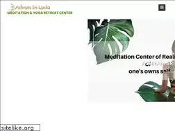 Sites similar to ashramsrilanka.org