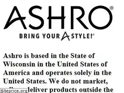 Sites similar to ashro.com